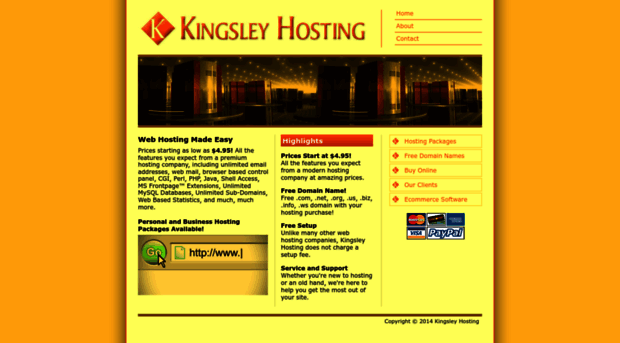 kingsleyhosting.com