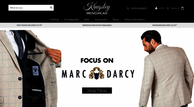 kingsleymenswear.co.uk