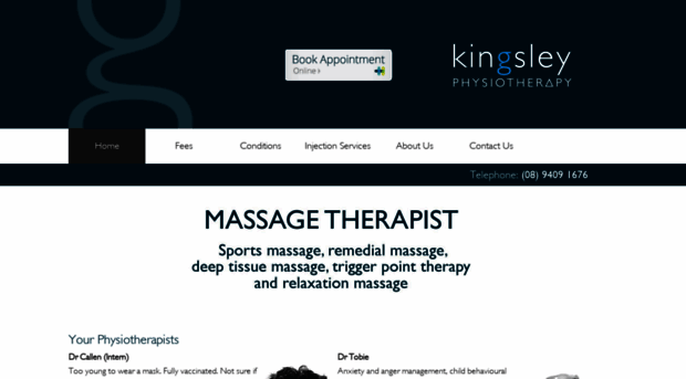 kingsleyphysio.com