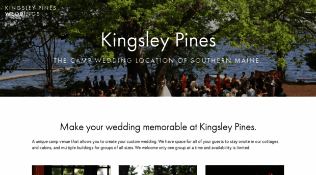 kingsleypinesevents.com