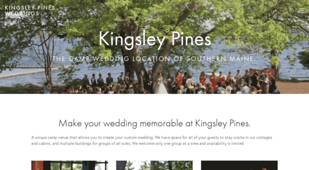 kingsleypinesweddings.com