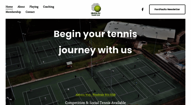 kingsleytennis.net