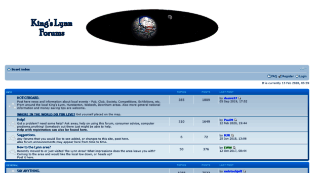 kingslynn-forums.co.uk
