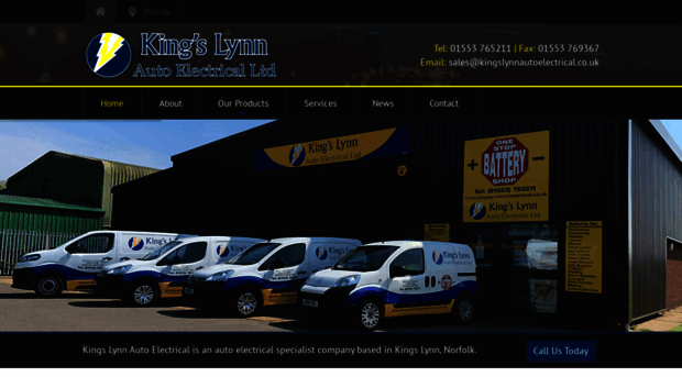 kingslynnautoelectrical.co.uk