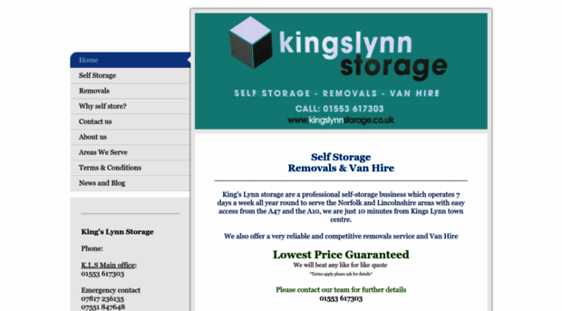 kingslynnstorage.co.uk