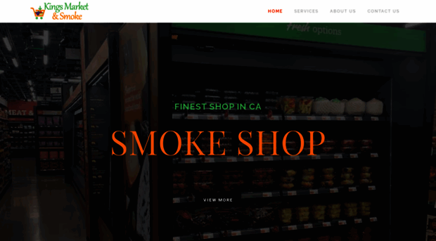 kingsmarketandsmoke.com