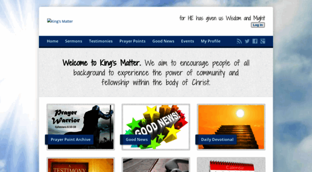 kingsmatter.com