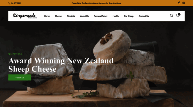 kingsmeadecheese.co.nz