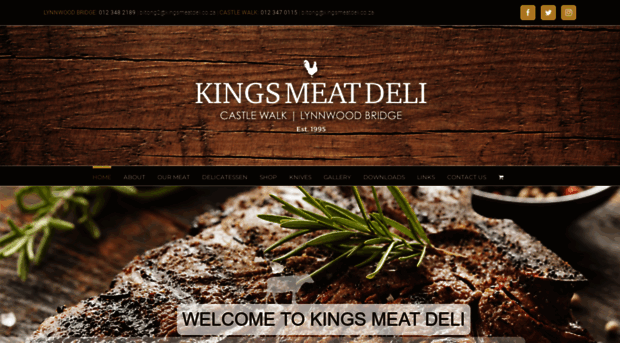 kingsmeatdeli.co.za