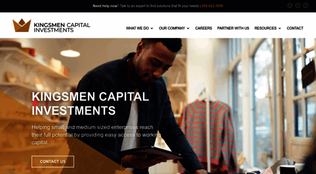 kingsmen-capital.com