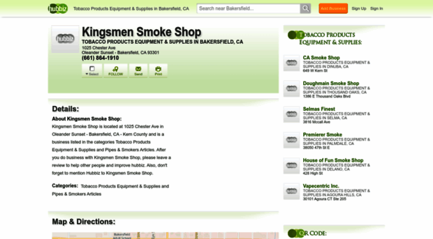 kingsmen-smoke-shop.hub.biz