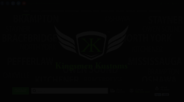 kingsmenkustoms.com