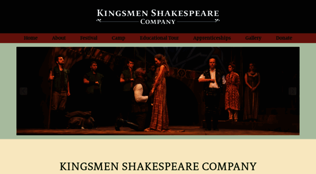 kingsmenshakespeare.org