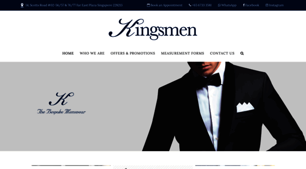 kingsmenshop.com