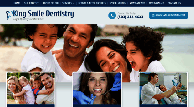 kingsmiledentistry.com