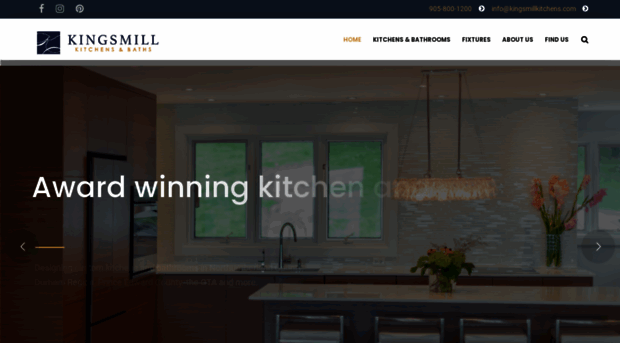kingsmillkitchens.com