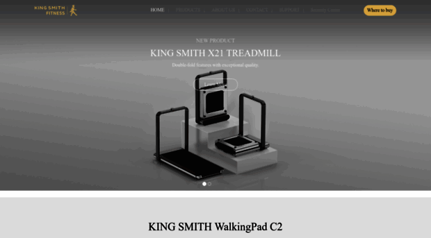 kingsmithfitness.com