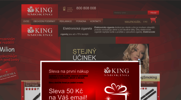 kingsmoking.cz