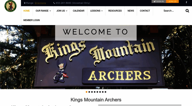 kingsmountainarchers.org