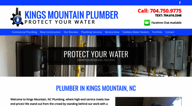 kingsmountainplumber.com