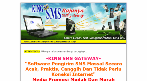 kingsmsgateway.com