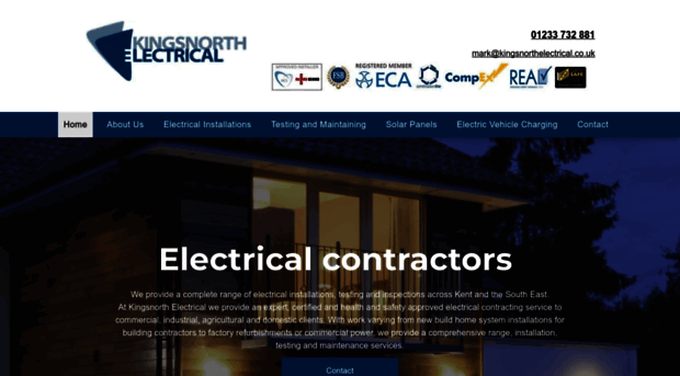 kingsnorthelectrical.co.uk