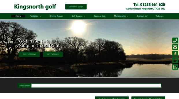 kingsnorthgolf.co.uk