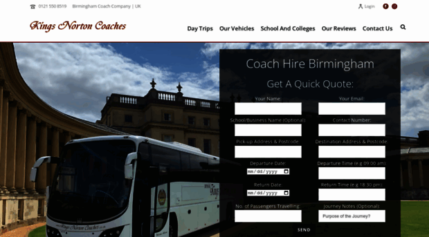 kingsnortoncoaches.co.uk