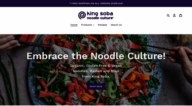 kingsoba.co.uk