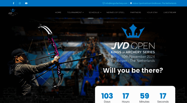 kingsofarchery.com