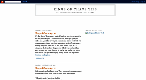 kingsofchaostips.blogspot.com