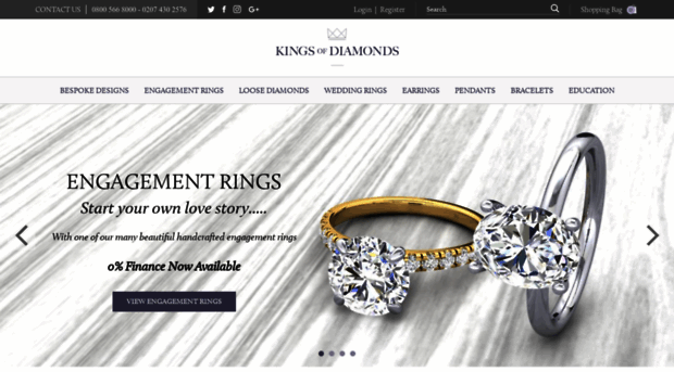 kingsofdiamonds.com