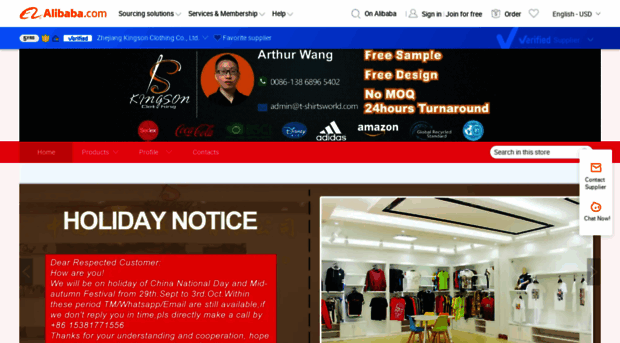 kingsonclothing.en.alibaba.com