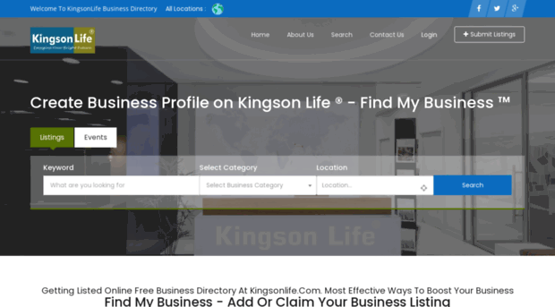 kingsonlife.com