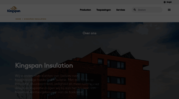 kingspaninsulation.be