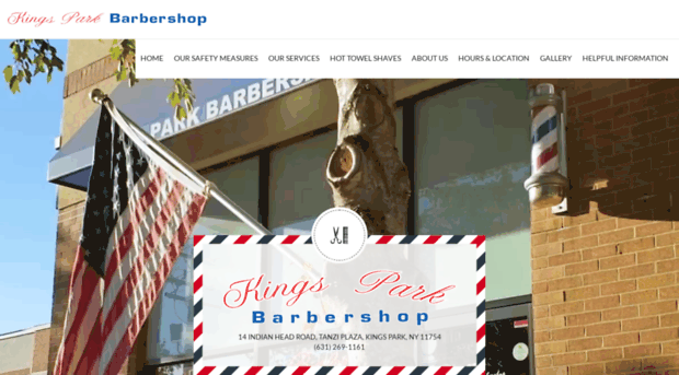 kingsparkbarbershop.com