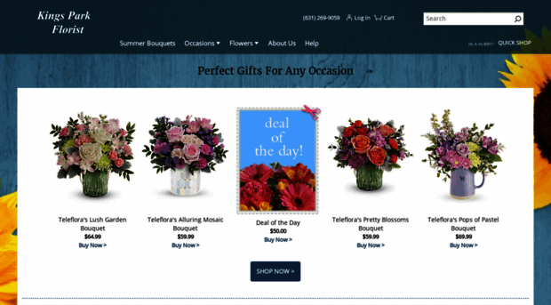 kingsparkflorist.com