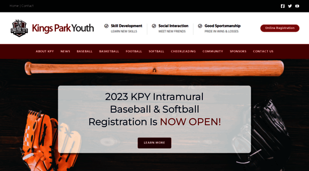 kingsparkyouth.com