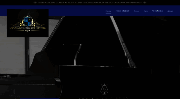 kingspeakmusiccompetition.com