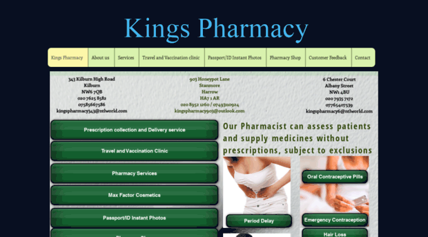 kingspharmacy.london