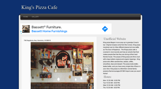 kingspizzacafe.com