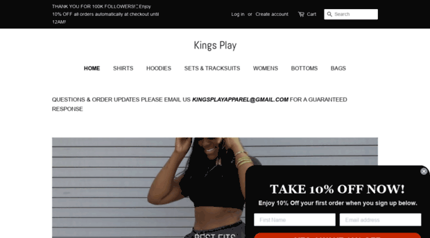 kingsplayapparel.com