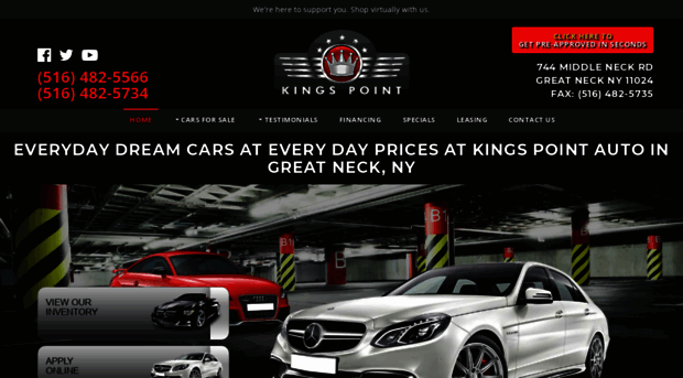 kingspointauto.net