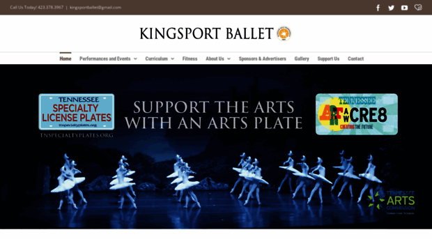 kingsportballet.org