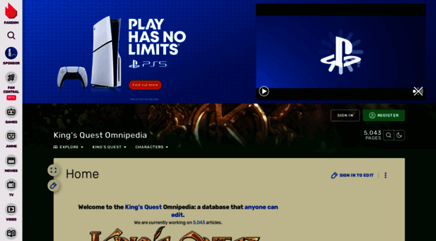 kingsquest.fandom.com