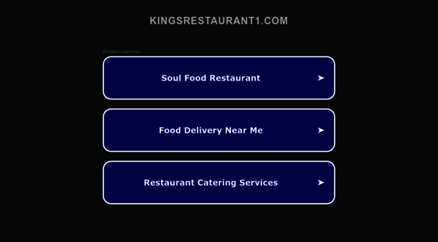 kingsrestaurant1.com