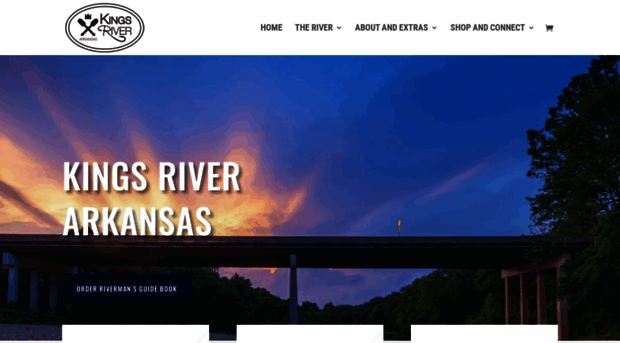 kingsriverarkansas.com