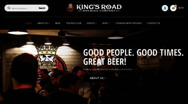 kingsroadbrewing.com