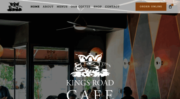 kingsroadcafe.com