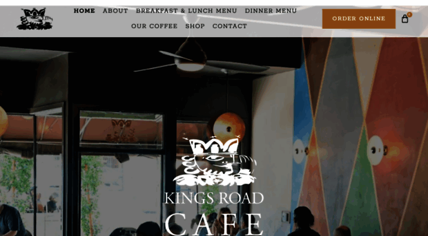 kingsroadcoffee.com